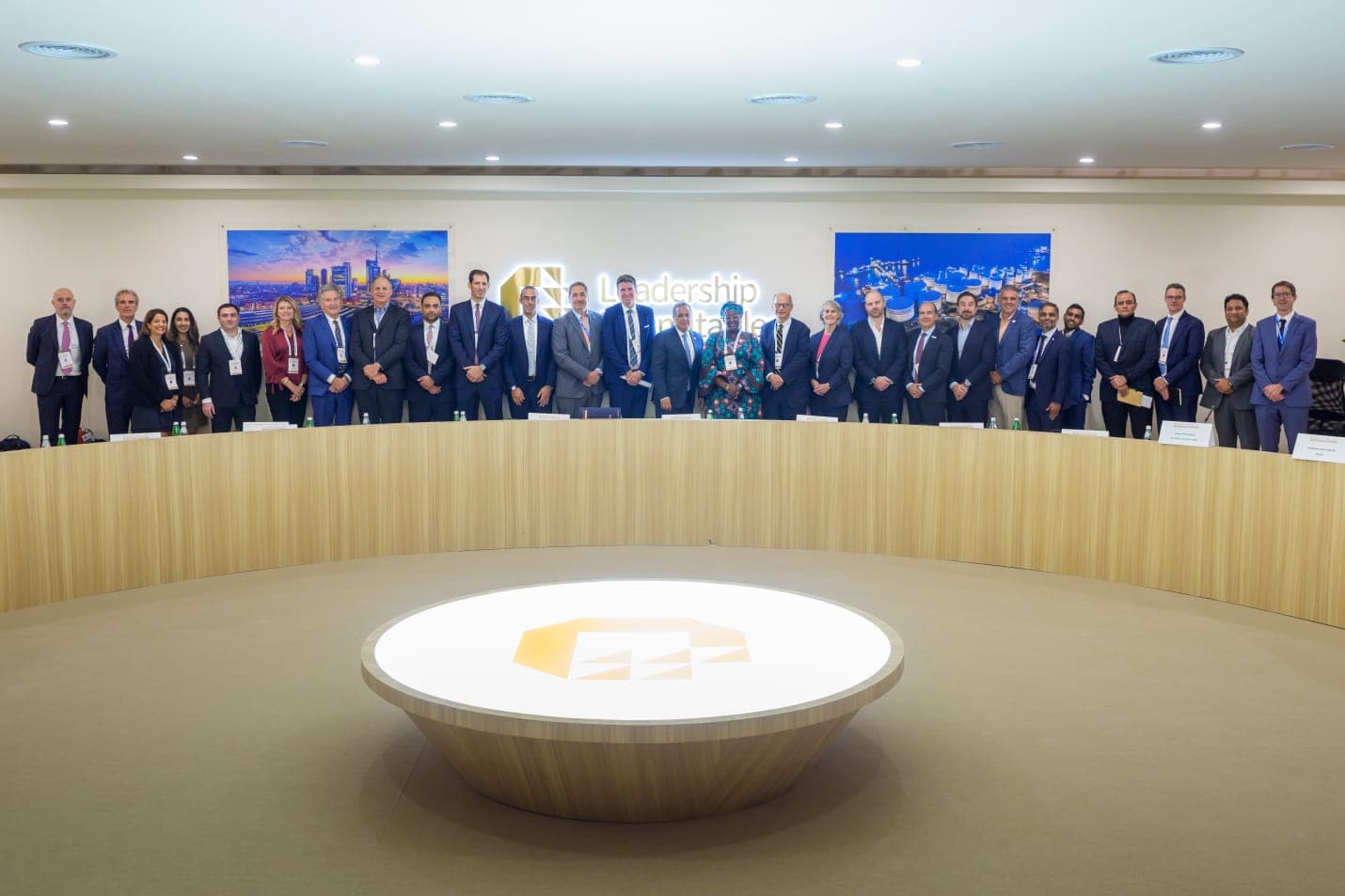 CEO PIP at Leadership Roundtable — Gastech 2025, Milan