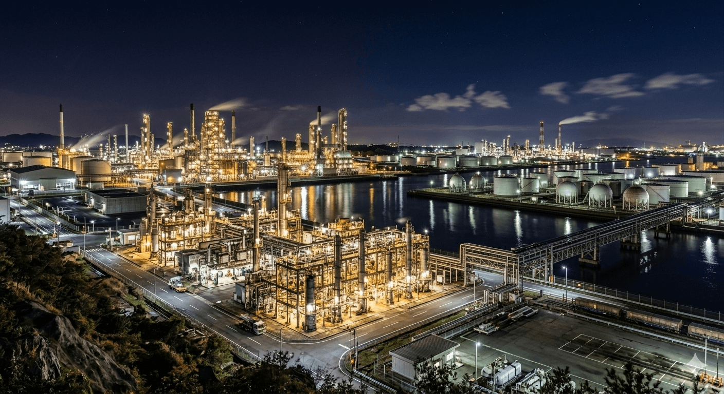 Pakistan Oil Refinery